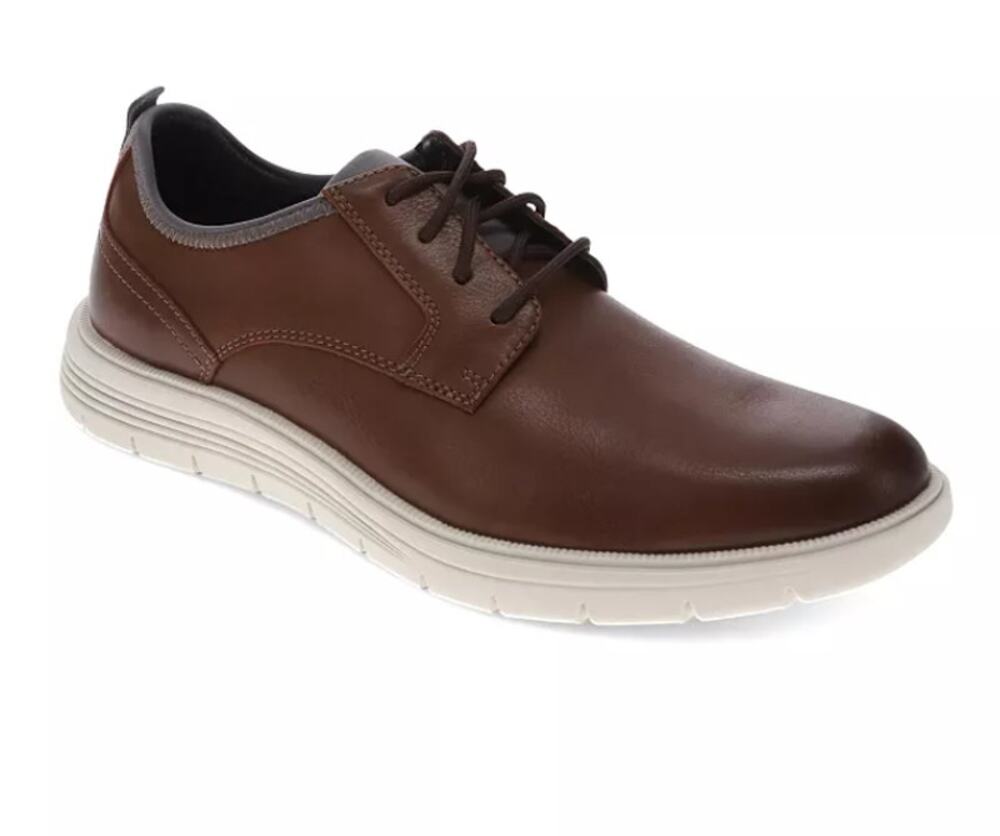 Dockers Fairway Shoes Mens Size 7M Brown Supreme Comfort Casual Sneakers New Box